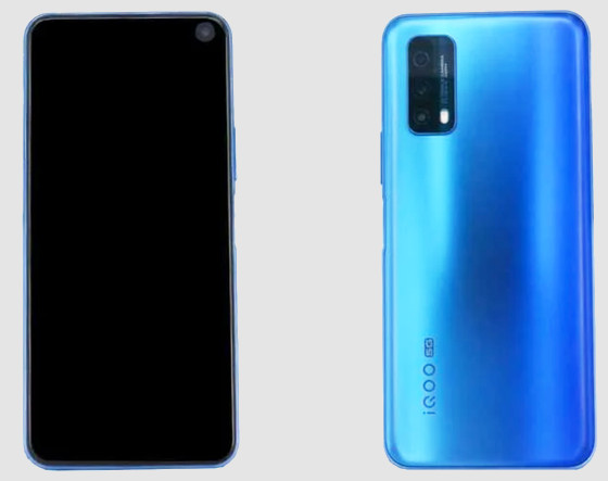 Vivo iQOO Z1x 5G. Смартфон на базе чипа Snapdragon 765G, оснащенный 120-Гц дисплеем и тройной камерой дебютирует 9 июля