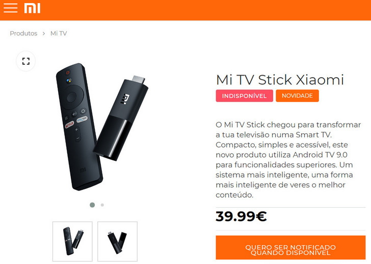 Mi TV Stick