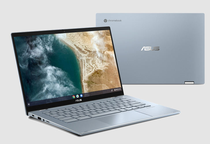 Asus Chromebook Flip CX5400. Новый конвертируемый в планшет 14-дюймовый хромбук в металлическом корпусе на базе процессора Intel Core i7 11-го поколения