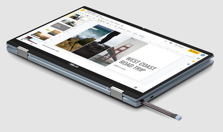 Asus Chromebook Flip CX5400. Новый конвертируемый в планшет 14-дюймовый хромбук в металлическом корпусе на базе процессора Intel Core i7 11-го поколения