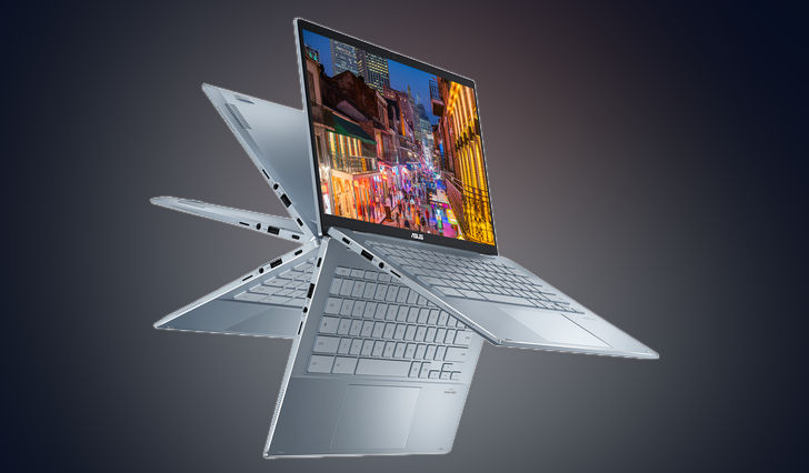 Asus Chromebook Flip CX5400. Новый конвертируемый в планшет 14-дюймовый хромбук в металлическом корпусе на базе процессора Intel Core i7 11-го поколения