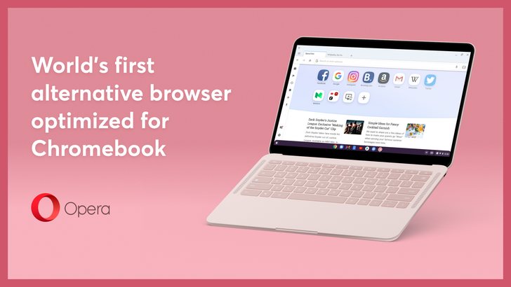 Opera стала первым сторонним браузером, полностью оптимизированным для Chrome OS 