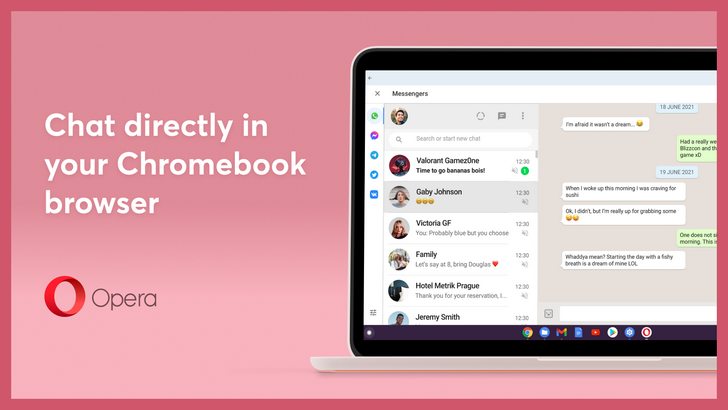 Opera стала первым сторонним браузером, полностью оптимизированным для Chrome OS 