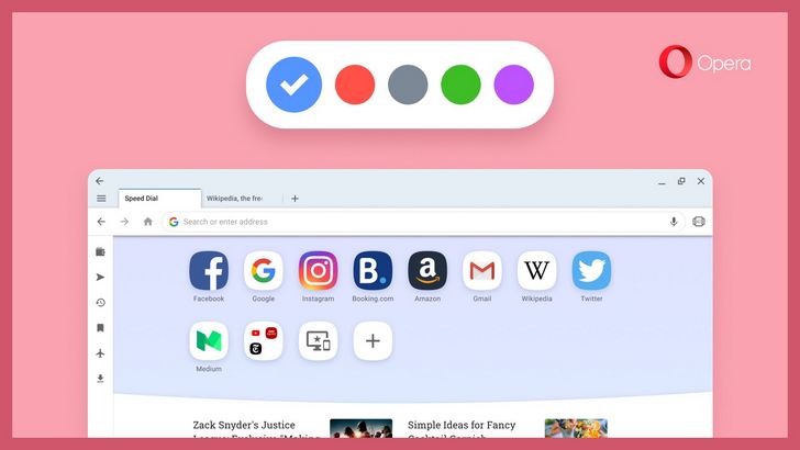 Opera стала первым сторонним браузером, полностью оптимизированным для Chrome OS 