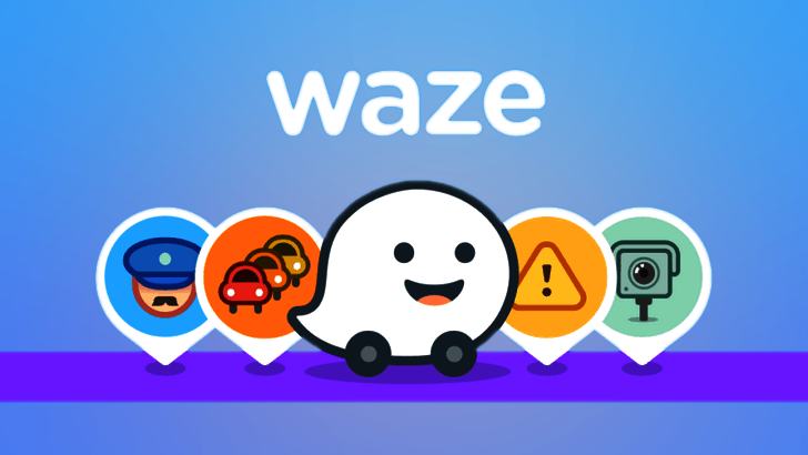 Приложения для мобильных. Навигатор Waze расскажет вам о ситуации на дорогах перед поездкой
