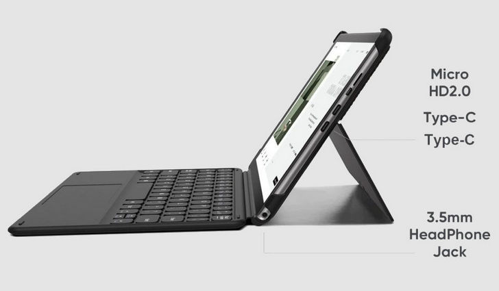 Chuwi Hi10 Go. Десятидюймовый Windows планшет с процессором Intel Celeron Jasper Lake поступил в продажу. Цена: 288 долларов США