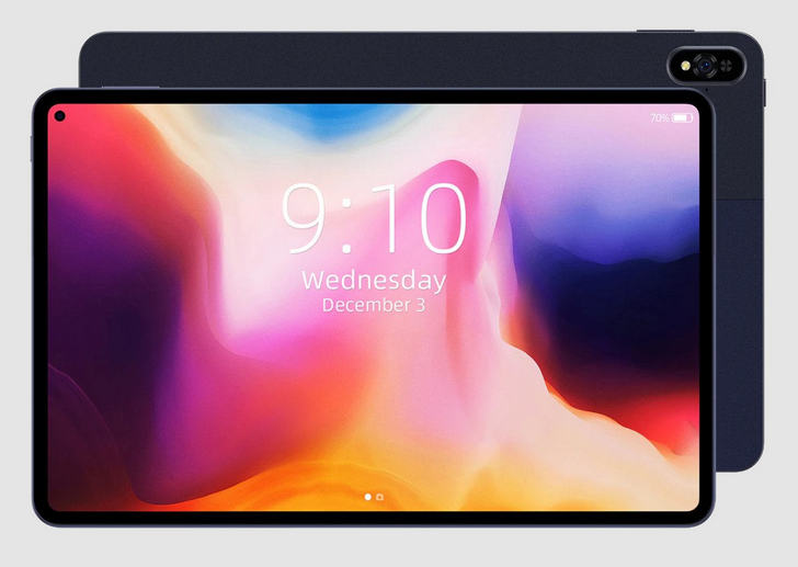 Chuwi HiPad Pro. 10,8-дюймовый планшет с процессором Snapdragon 662 и 4G LTE модемом на борту