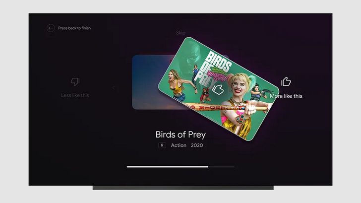 Обновление Android TV принесло с собой дизайн в стиле Google TV и ряд новых функций 