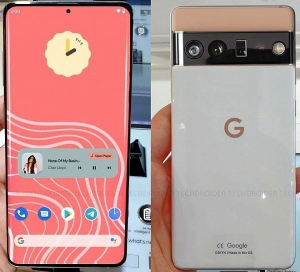 Google Pixel 6. Готовящийся к выпуску смартфон замечен в «дикой природе»