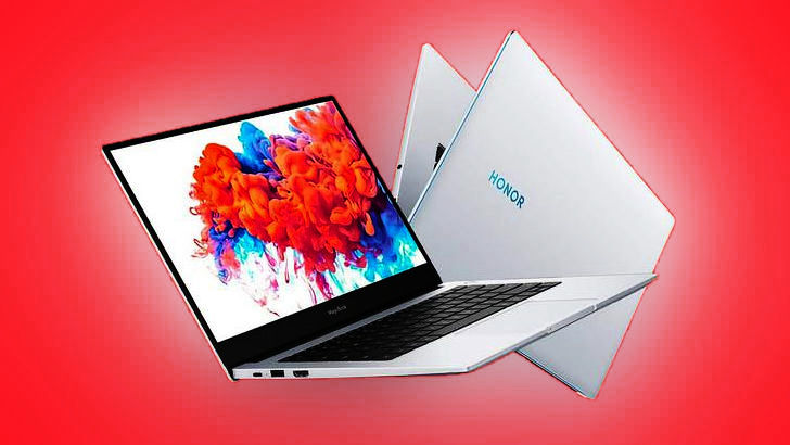 Honor MagicBook. Новый модельный ряд ноутбуков на базе процессоров AMD Ryzen дебютирует 14 июля