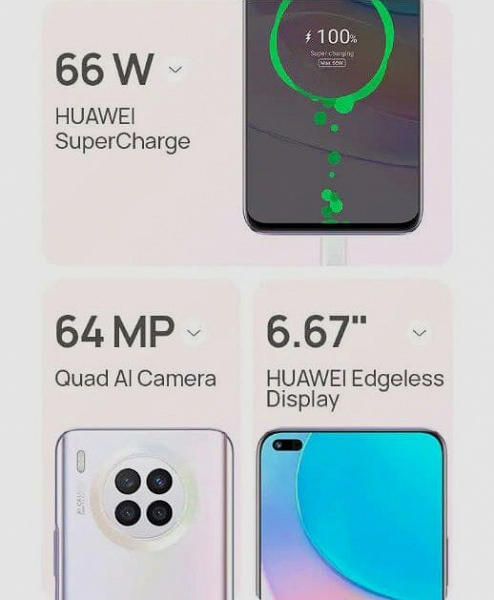 Huawei nova 8i