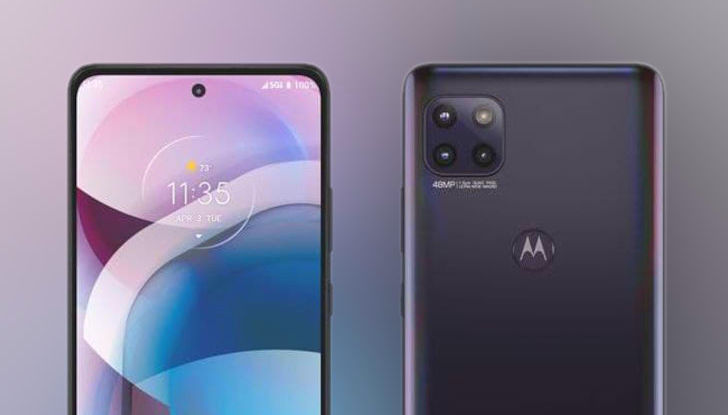 Motorola One 5G UW Ace с процессором Snapdragon 750G, тройной камерой и аккумулятором емкостью 5000 мАч на подходе