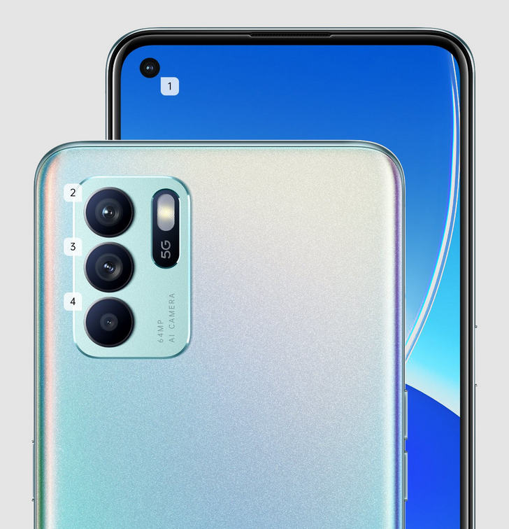 Oppo Reno 6Z