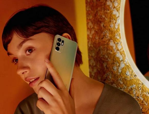 OPPO Reno 6 4G. Новая версия представленного ранее смартфона с процессором Qualcomm Snapdragon 720G на боту