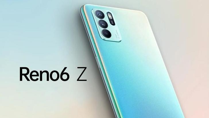 OPPO Reno 6 Z официально представлен. AMOLED экран, процессор MediaTek Dimensity 800U и 64-Мп камера за $410