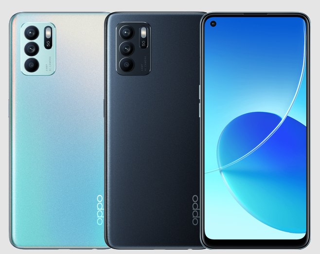 OPPO Reno 6 Z официально представлен. AMOLED экран, процессор MediaTek Dimensity 800U и 64-Мп камера за $410