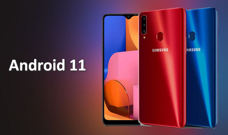 Обновление Android 11 для Samsung Galaxy A20s выпущено и начало поступать на смартфоны   в составе оболочки One UI 3.1