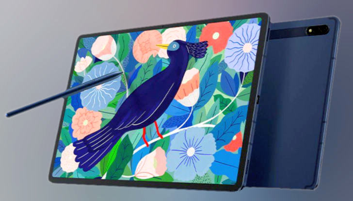 Samsung Galaxy Tab S8+ буде выполнен на базе преемника Qualcomm Snapdragon 888, чипа  SM8450