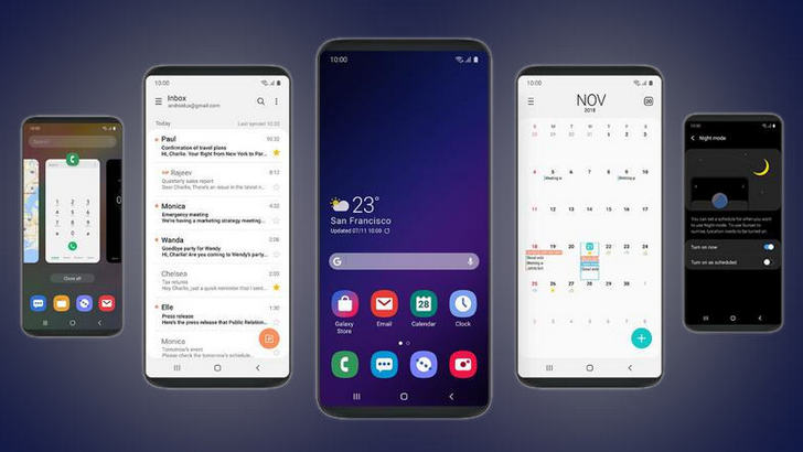 One UI 3.1.1. Новая версия фирменной оболочки Android от Samsung будет выпущена в августе