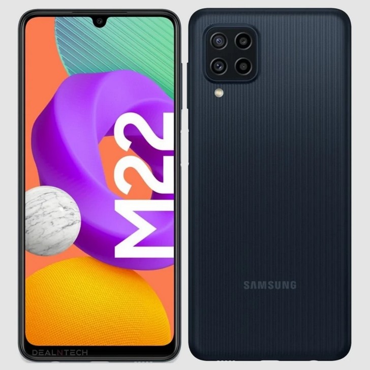 Galaxy M22 