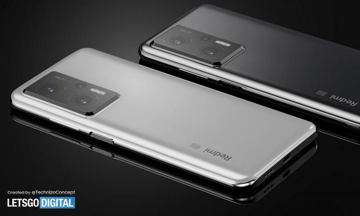Redmi Note 11 Pro. Концепт смартфона оснащенного 200-мегапиксельной камерой на изображениях и в видео