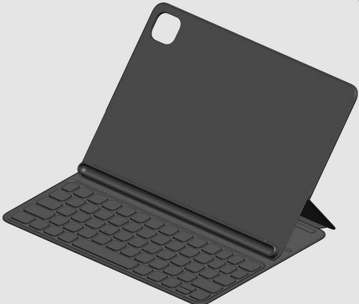 Клавиатура и стилус для планшета Mi Pad 5 в утечке из патента CNIPA