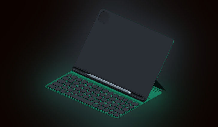 Клавиатура и стилус для планшета Mi Pad 5 в утечке из патента CNIPA