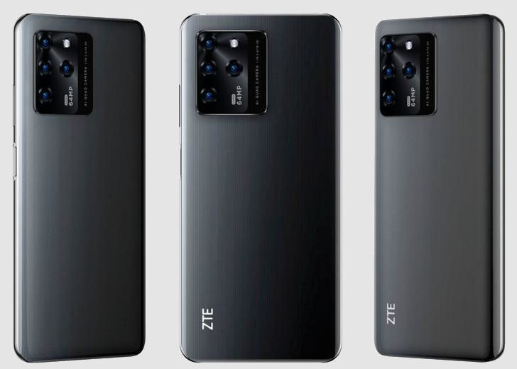 ZTE Blade V30. Технические характеристики дизайн и цена будущего смартфона просочились в сеть