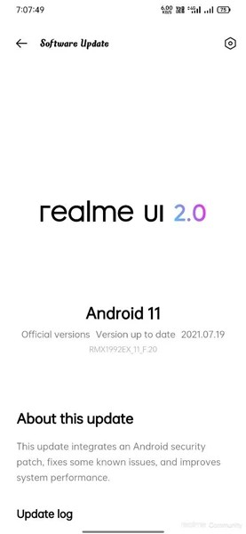 Обновление Android 11 для Realme C12 и Realme C15 выпущено и начало поступать на смартфоны в составе оболочки Realme UI 2.0