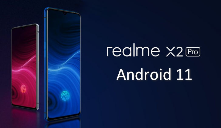 Обновление Android 11 для Realme X2 Pro выпущено и начало поступать на смартфоны с оболочкой Realme UI 2.0