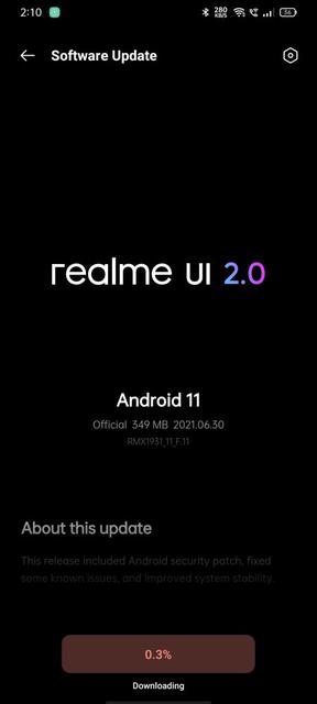Обновление Android 11 для Realme X2 Pro выпущено и начало поступать на смартфоны с оболочкой Realme UI 2.0