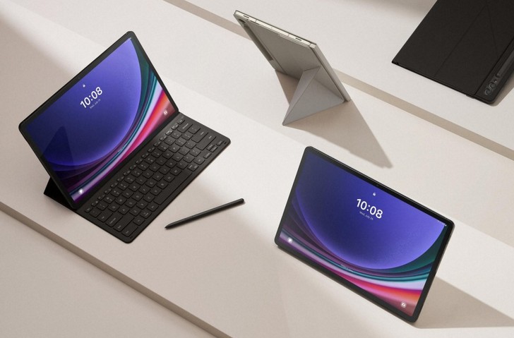 Samsung Galaxy Tab S9, Galaxy Tab S9+ и Galaxy Tab S9 Ultra. Планшеты с качественными AMOLED-экранами, мощной начинкой и водонепроницаемым корпусом