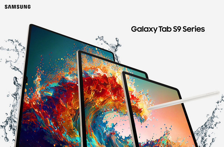 Samsung Galaxy Tab S9, Galaxy Tab S9+ и Galaxy Tab S9 Ultra. Планшеты с качественными AMOLED-экранами, мощной начинкой и водонепроницаемым корпусом