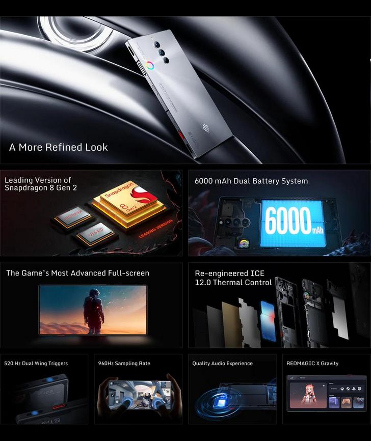 Nubia Red Magic 8S Pro