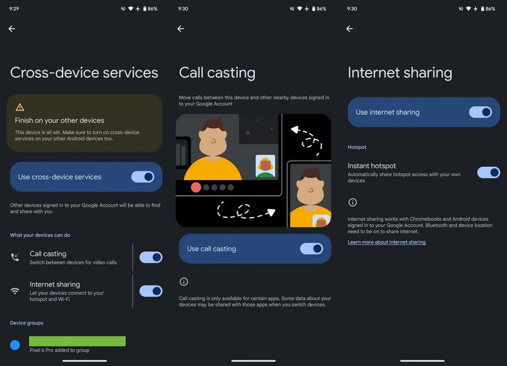 Google Cross-device services: новый уровень взаимодействия между вашими устройствами