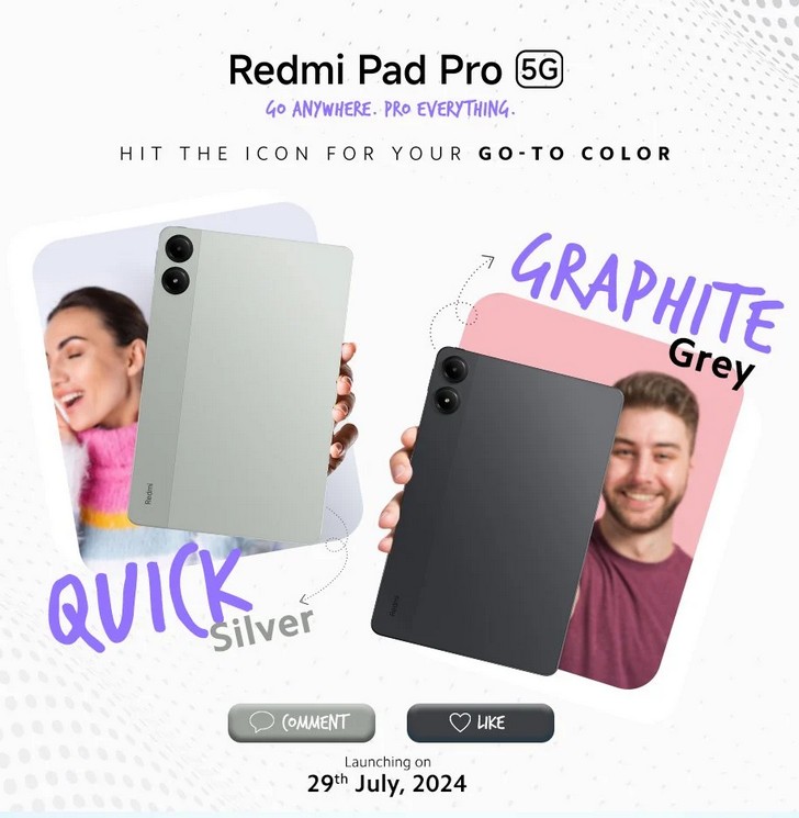 Планшет Redmi Pad Pro 5G 