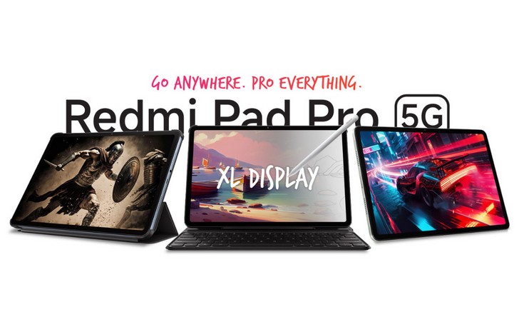 Планшет Redmi Pad Pro 5G 