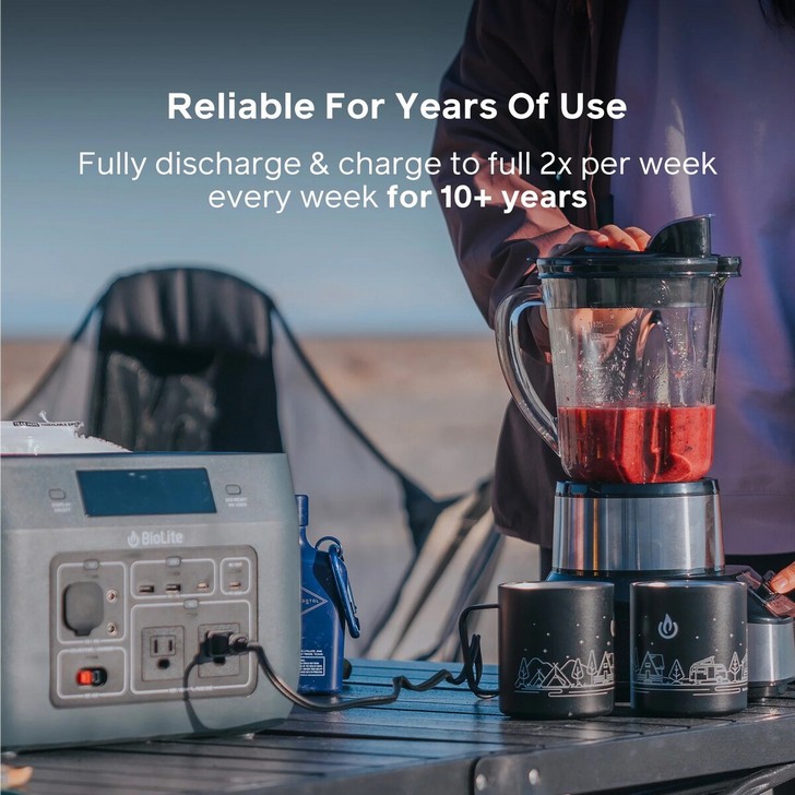 BioLite BaseCharge+. Новое поколение портативных зарядных станций: легче, дешевле и быстрее в зарядке