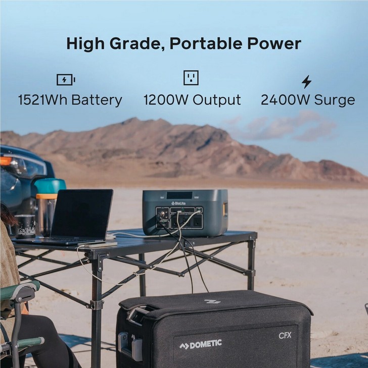 BioLite BaseCharge+. Новое поколение портативных зарядных станций: легче, дешевле и быстрее в зарядке