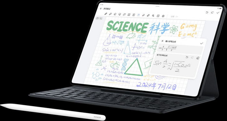 Показать черновики volume_up  Honor MagicPad 2: планшет с топовым OLED-экраном, мощным процессором и поддержкой пера