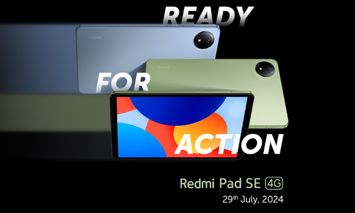  Redmi Pad SE 4G