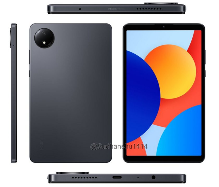 Redmi Pad SE 8.7: бюджетный планшет от Xiaomi раскрывает свои секреты