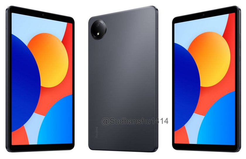 Redmi Pad SE 8.7: бюджетный планшет от Xiaomi раскрывает свои секреты