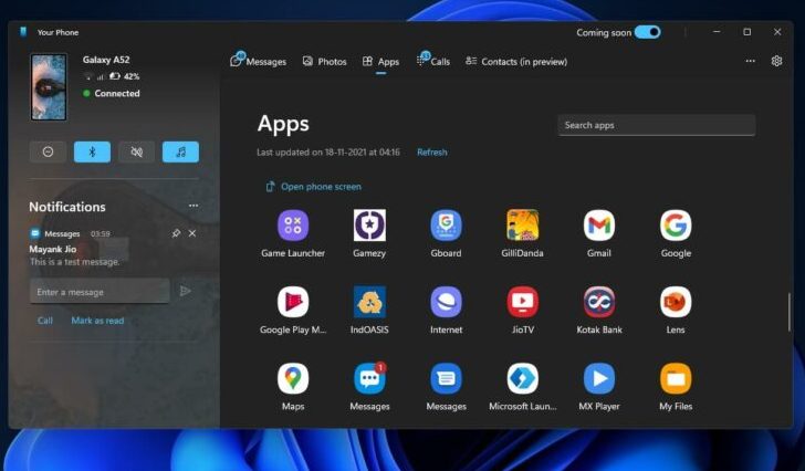 Android устройствами с Window