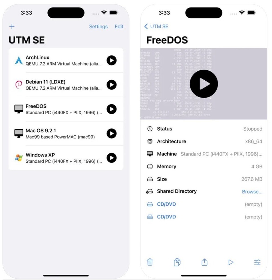 Запускать Windows-игры на iPhone и iPad просто: бесплатный эмулятор Windows macOS и Linux доступен в  App Store