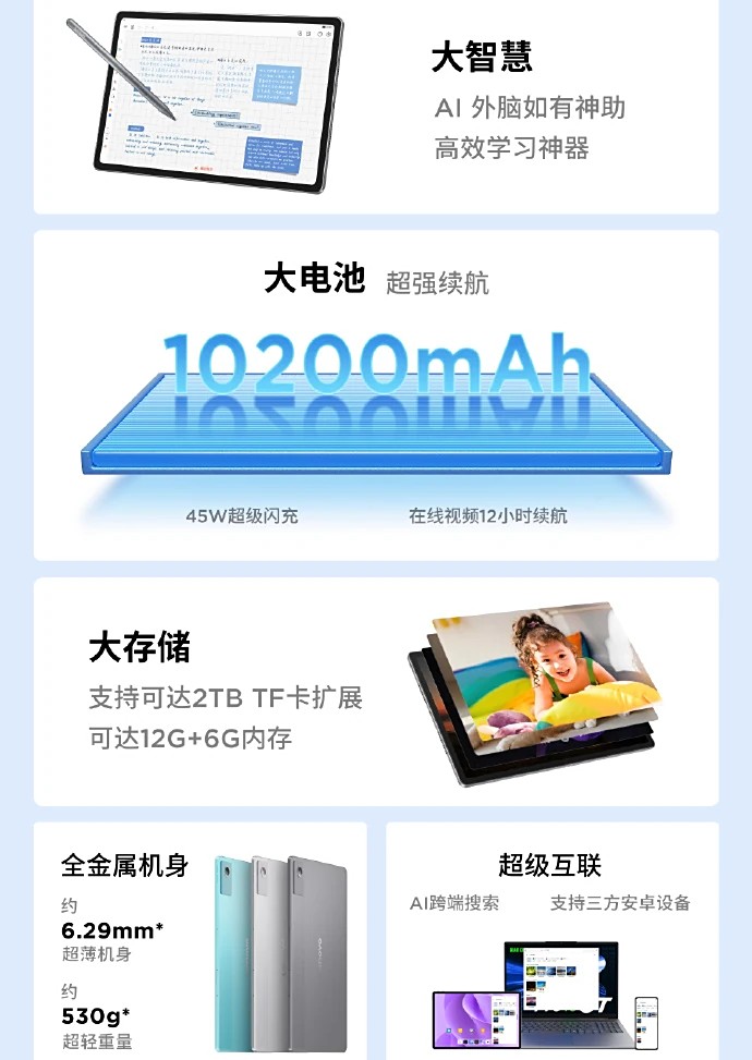 Lenovo Xiaoxin Pad 12.1