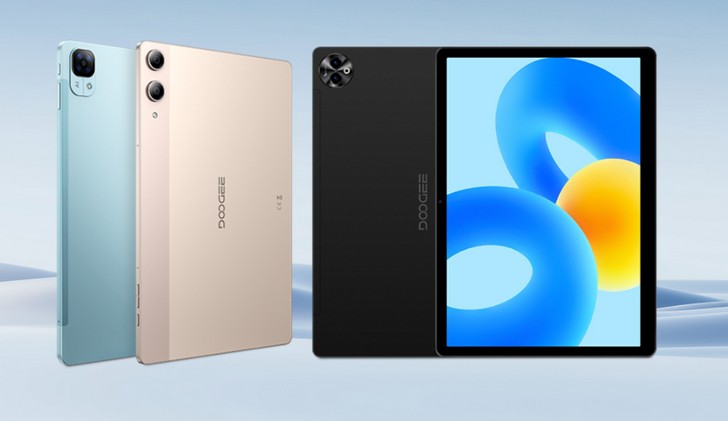 Новый модельный ряд планшетов DOOGEE Tab E3 с большими экранами и ИИ-функциями Новый модельный ряд планшетов DOOGEE Tab E3 с большими экранами и ИИ-функциями