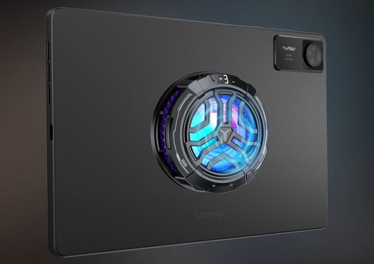 Lenovo представляет магнитный кулер для игровых планшетов Legion с RGB-подсветкой