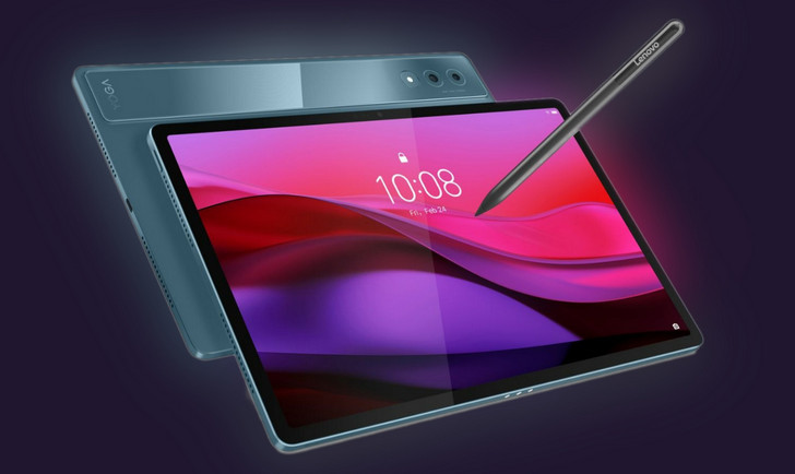 Lenovo Yoga Tab Plus: мощный планшет с ИИ и экраном 144 Гц уже поступил в продажу в Индии