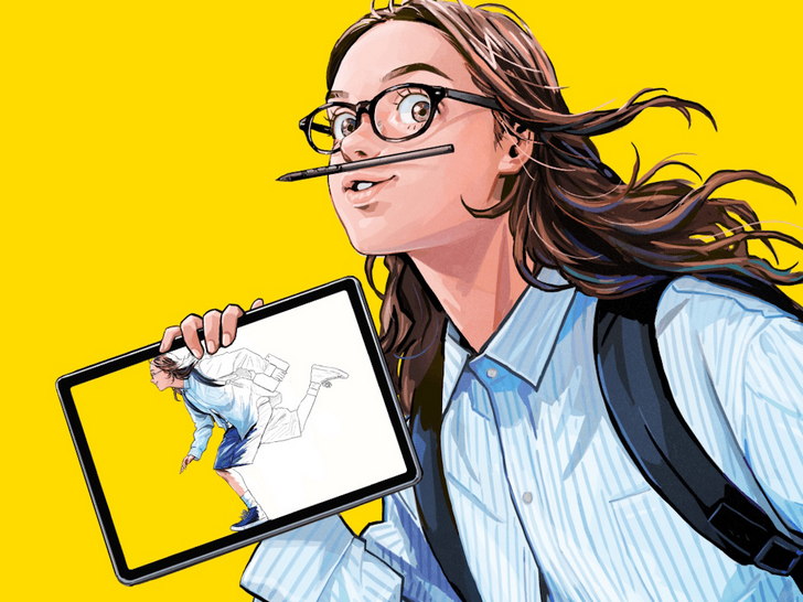 Wacom MovinkPad — портативный Android планшет для художников